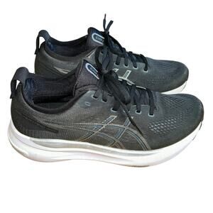 Asics Gel Kayano 32 Men’s Walking Gym Running Shoes Sneakers Black White - 9